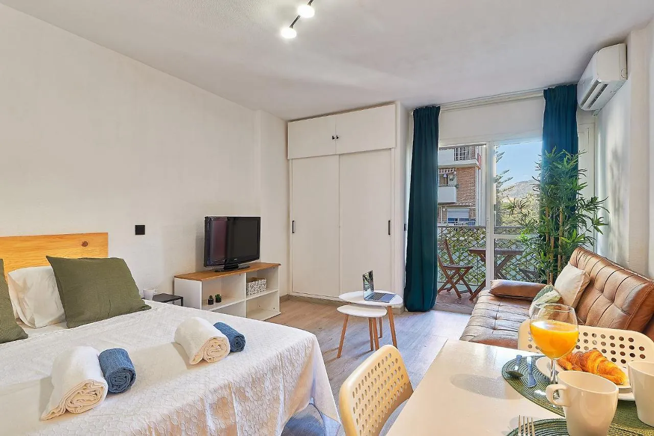 Lovely Home Estudio Jupiter Piscina Benalmadena 0*,